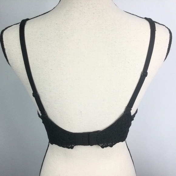 Victoria’s Secret Black Perfect Shape Bra 34DD - Picture 4 of 8